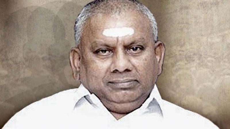 Chennai: P Rajagopal suffers heart attack