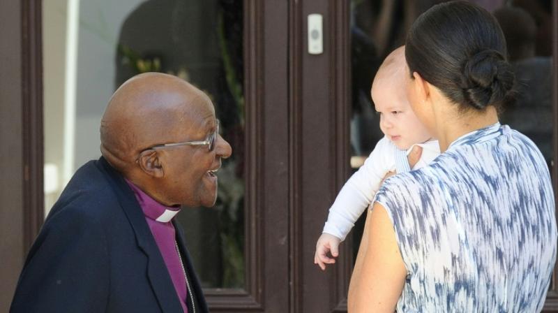 Arch meets Archie: Royal baby meets Archbishop