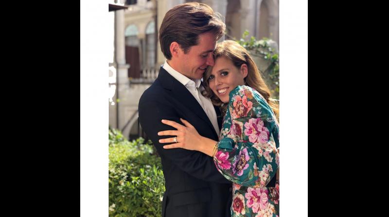 Another royal wedding! Princess Beatrice engaged