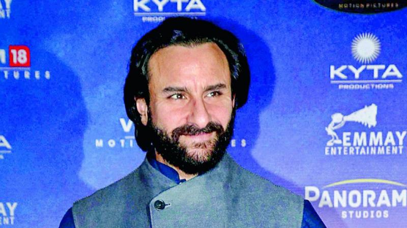 I prefer eating Kebab than being a Nawab: Saif Ali Khan