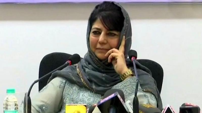 \BJP uses security forces, hijacks their sacrifices to get votes,\ says Mehbooba
