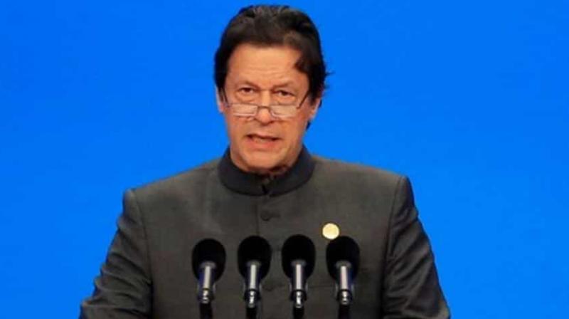 Pakistan Prime Minister Imran Khan (Photo:AP)