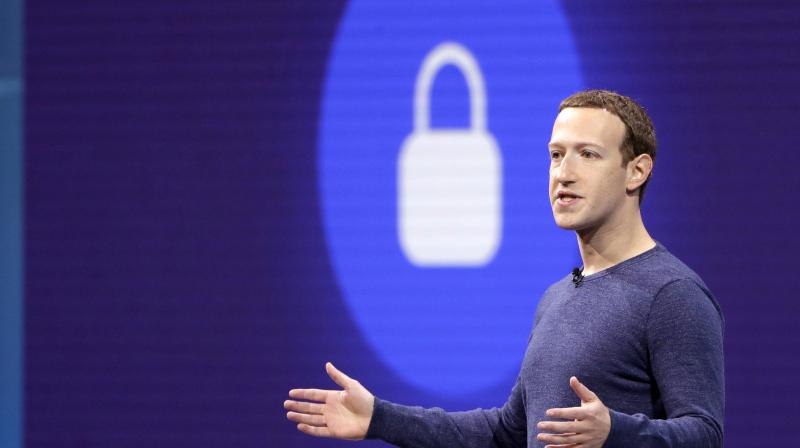Zuckerbergs plan, outlined Wednesday, expands Facebooks commitment to private messaging, in sharp contrast with his traditional focus on public sharing.