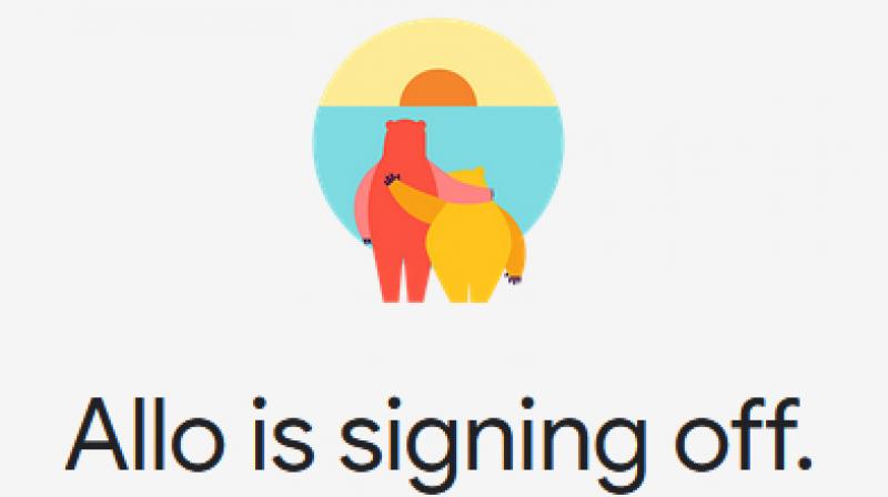 Google Allo is officially dead