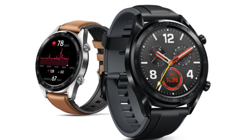 Huawei launches Watch GT, Band Pro and Band 3e