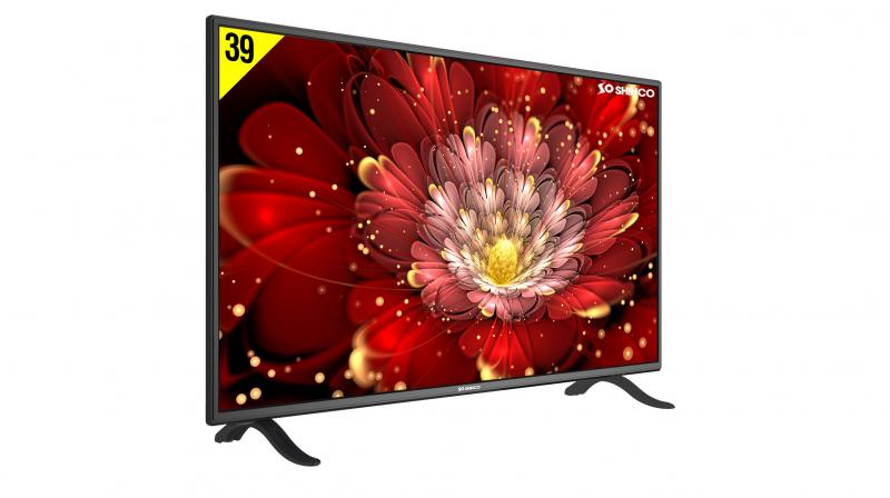 Shinco India launches 39-inch Full HD ready TV with 4K video support
