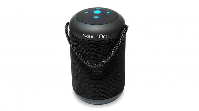 Sound One launches rugged and waterproof DRUM Bluetooth speaker