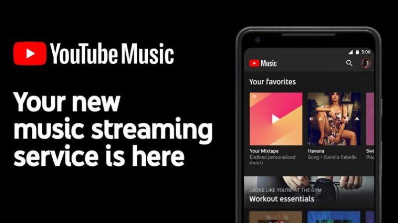 YouTube Music will be pre-installed on Android 10 devices