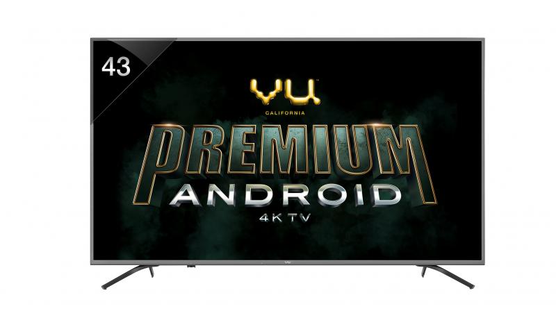 Vu launches premium Android TV range with Dolby Vision, HDR 10 and 4K upscaling