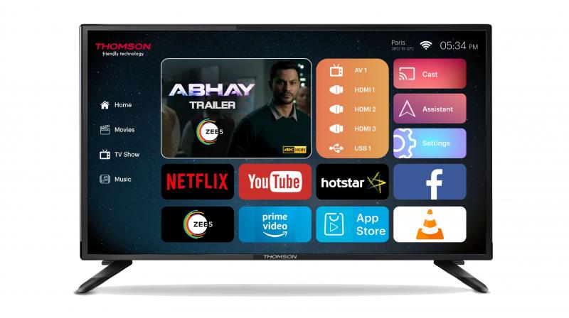 Indiaâ€™s first 40-inch 4K smart TV launched at Rs 20,999