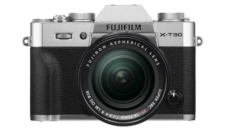 Fujifilm launches X-T30 mirrorless camera in India