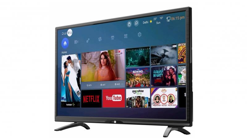 Daiwa launches 32-inch Smart TV priced at Rs 12,490