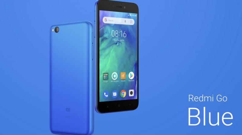 Xiaomi Redmi Go launched at an incredible price of Rs 4,499
