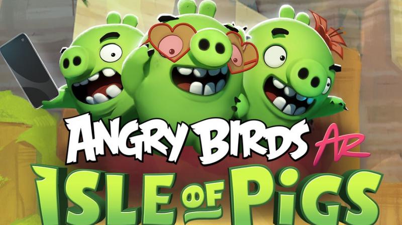 Game maker Rovio ventures into augmented reality with new Angry Birds game