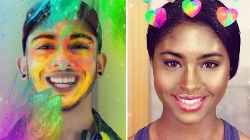 Snapchat introduces Holi-themed creative tools