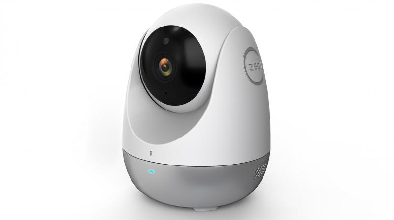 360 Smart AI Wireless launches smart camera D706 with no blind spots