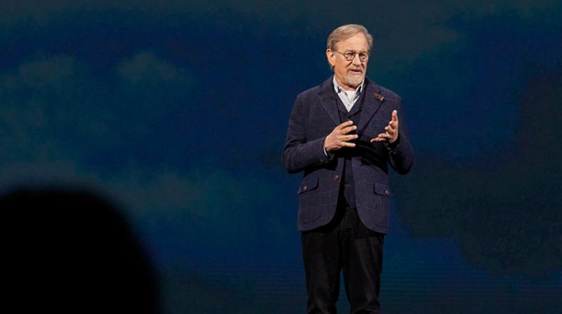 Spielberg, Oprah to make shows for Apple\s new streaming service