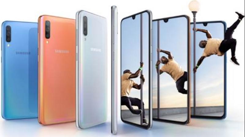 Samsung Galaxy A70 launched with 32MP high-resolution front and rear lens