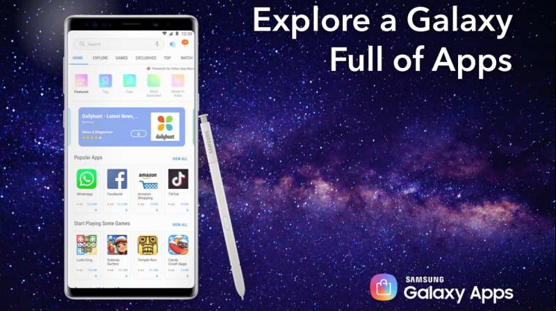Samsung launches new â€œMake for Indiaâ€ Galaxy apps store for India