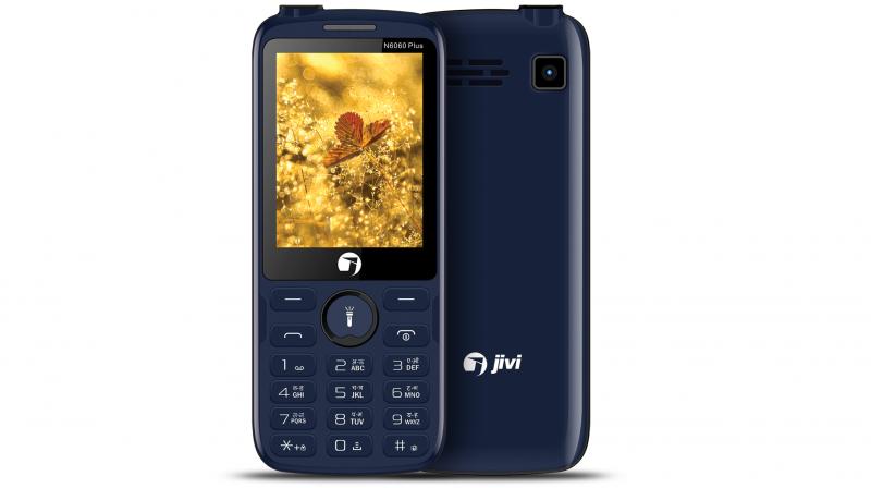 Jivi Mobiles launches N6060 phone that can charge another phone