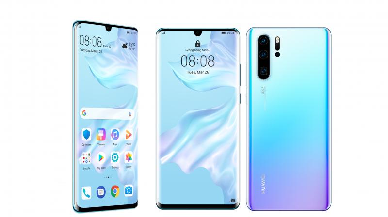 Huawei launches flagship P30 series with emphasis on photography
