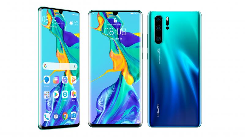 HUAWEI P30 Pro launched in India to rival Samsung Galaxy S10