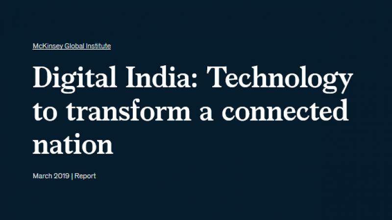 Digital India: Technology to transform a connected nation