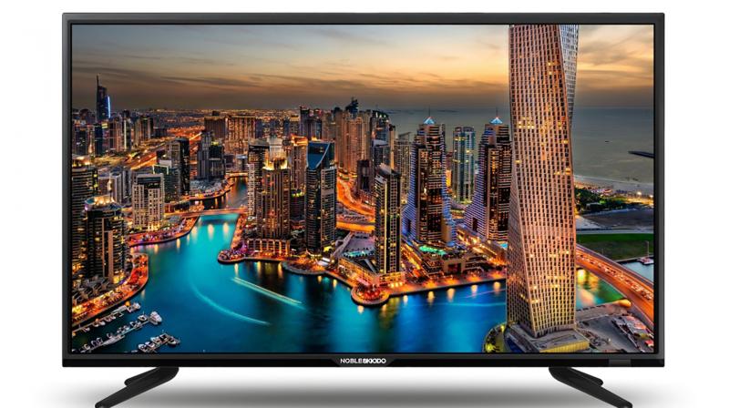 Noble Skiodo launches Indiaâ€™s first SmartLite LED TVs