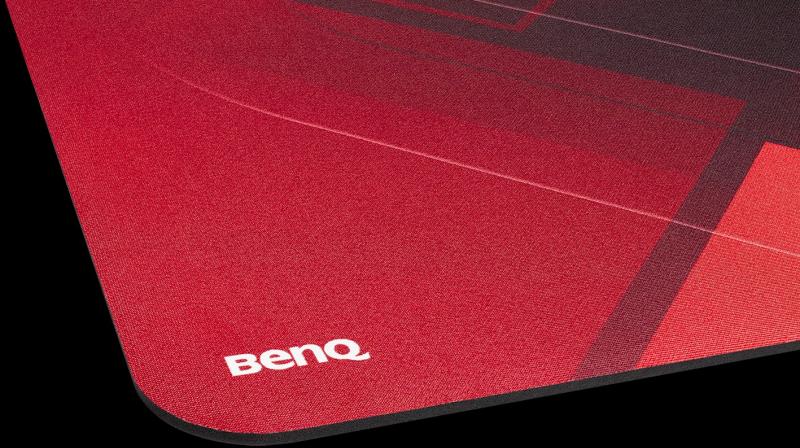 BenQ launches Red eSports mousepads
