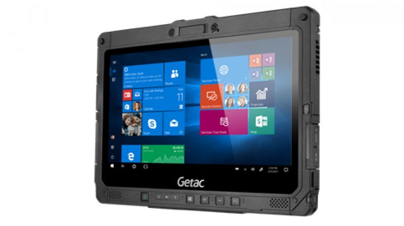 Getac launches rugged tablets for hazardous work environments