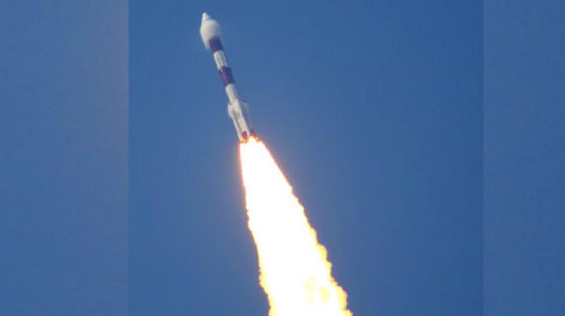 ISRO launches electronic intelligence satellite with 28 others