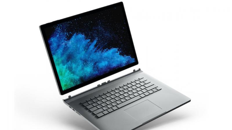 Microsoft\s entry-level Surface Book 2 now packs more power