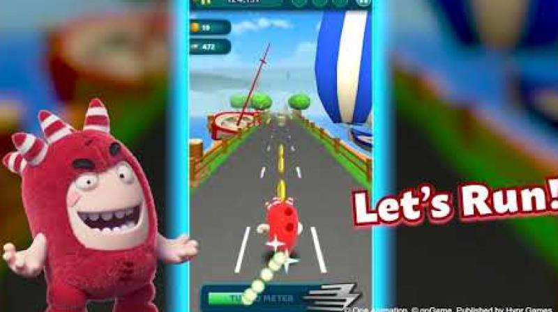 Emmy-nominated Oddbods themed runner game launched in India