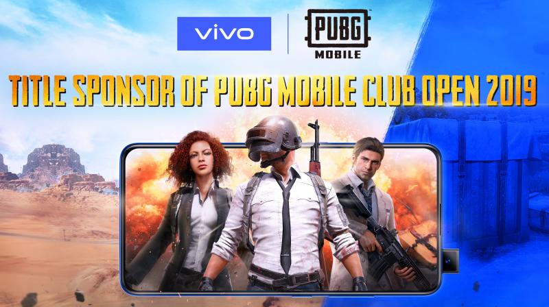 Vivo announces partnership with PUBG Mobile Club Open 2019