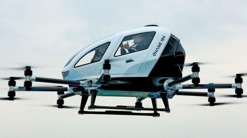 Pilot-less air taxi takes off in Vienna demonstration flight