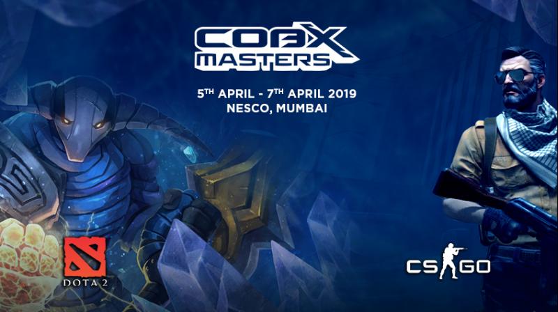 Indiaâ€™s largest multi-title international eSports tournament is coming to Mumbai
