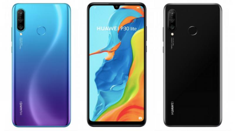 HUAWEI P30 lite with triple rear camera launched in India