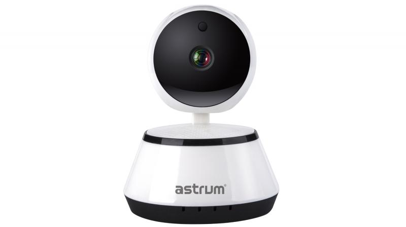 Astrum announces Smart HD â€˜IP100 Cameraâ€™ with motion detection