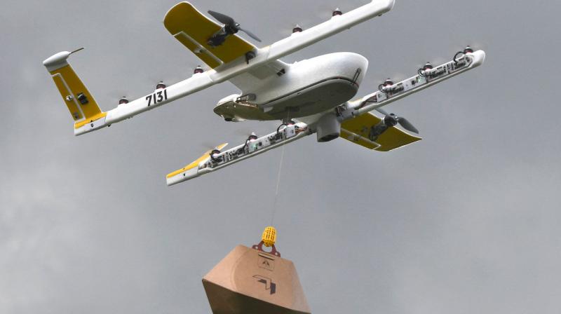 US households to get futuristic drone home deliveries soon