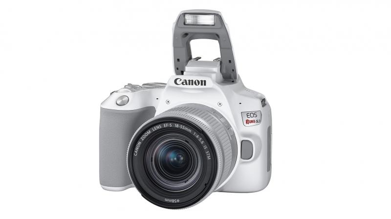 Canon pushes for compact form factor with EOS Rebel SL3