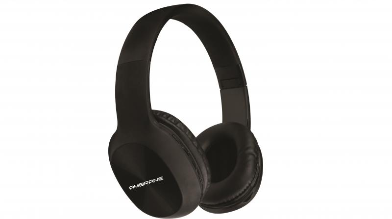 Ambrane launches budget-friendly noise canceling headphones