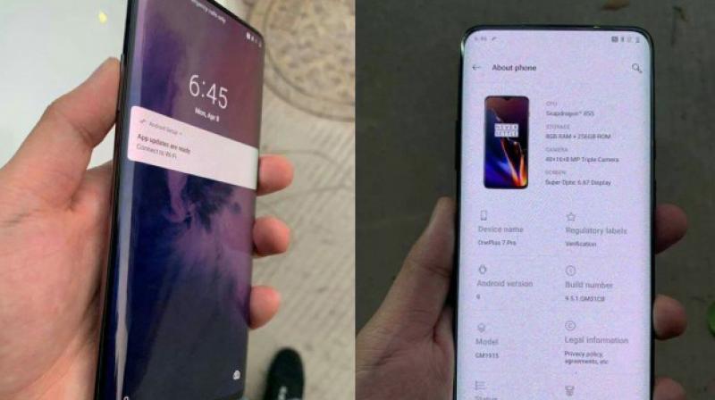 Leaked OnePlus 7 to come with a future-proof feature