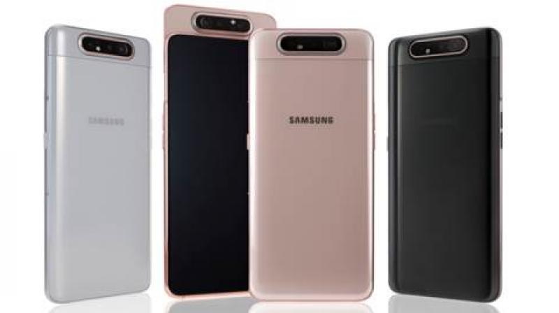 Samsung Galaxy A80 launched with unique rotating pop-up camera