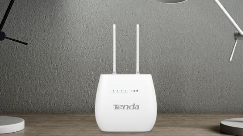 Tenda announces 4G680, a 300Mbps wireless 4G LTE and VoLTE router