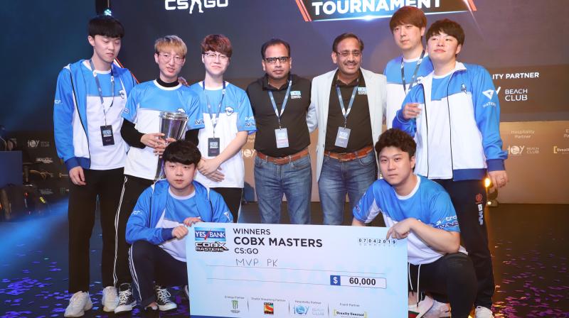 Winners at Cobx Masters 2019 bagged USD 2,00,000 prize pool