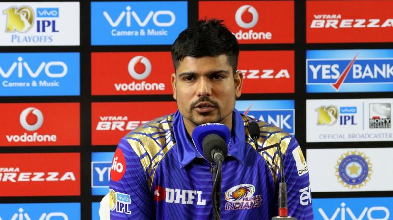 \We are fully prepared and we will win the finals. That is for sure. The losses were in the past,\ said Karn Sharma. (Photo: BCCI)