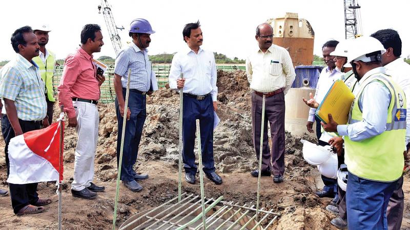 Tiruchy: New barrage across Kollidam may be ready by March 2021