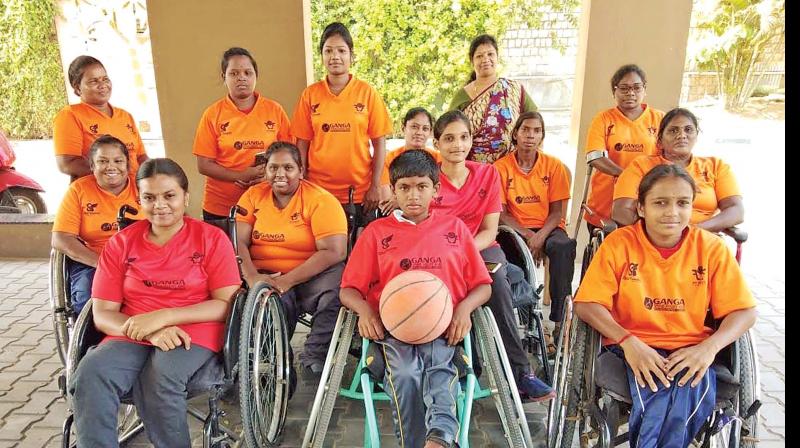 Chennai: Wheelchair Basketball cries for attention