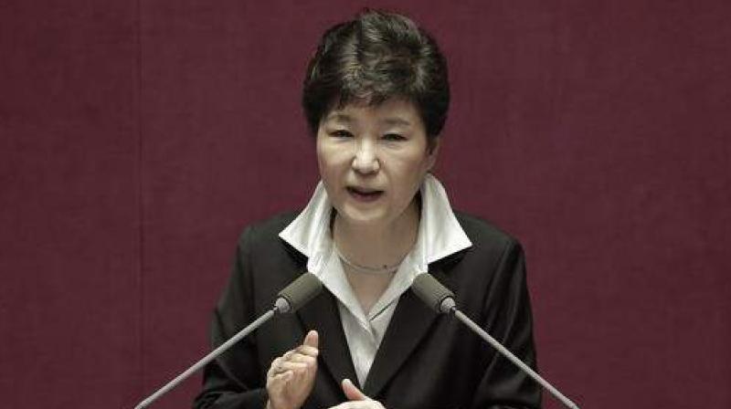 South Korean President Park Geun-Hye. (Photo: AP)