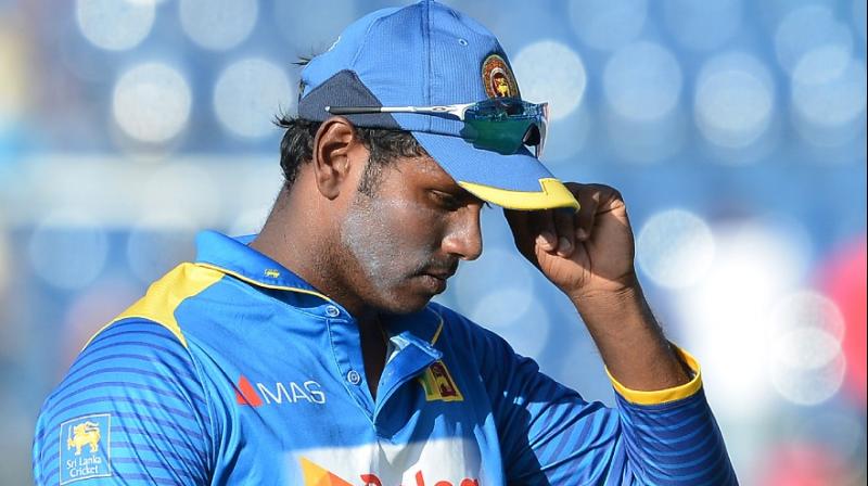 Sri Lanka are ranked eighth and will host India for a five-match series while West Indies, ranked a place below, play the same number of matches against England before the cut-off date of Sept. 30.(Photo: AFP)